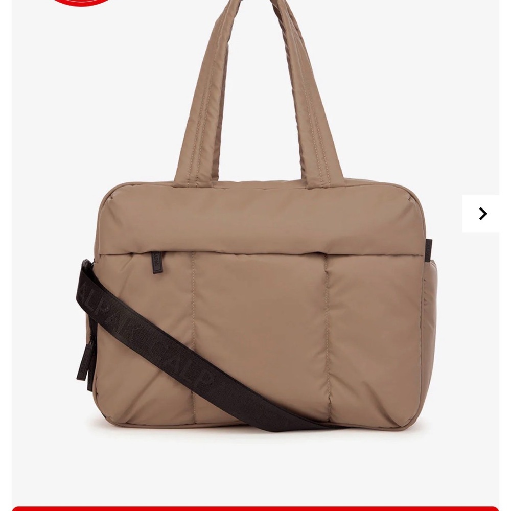 CALPAK Luka Duffel in Chocolate